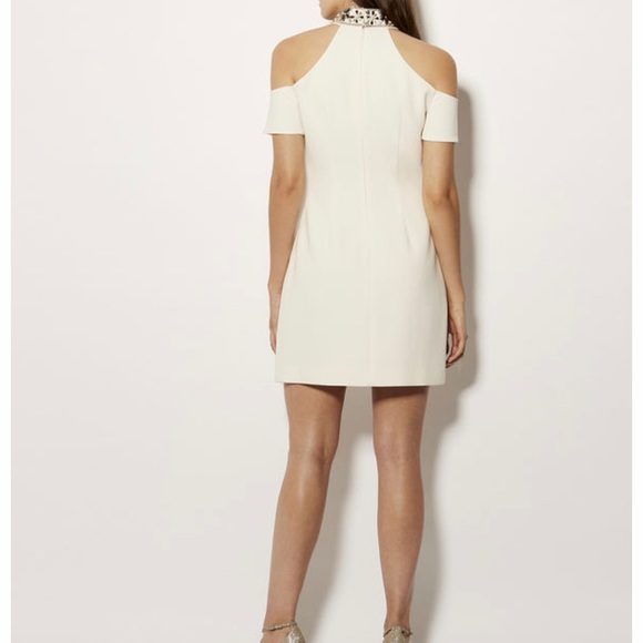 Karen Millen Jewel collar dress | Size 6 - Picture 4 of 8